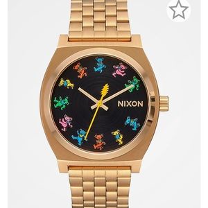 Grateful Dead Dancing Bears Nixon Watch NIB